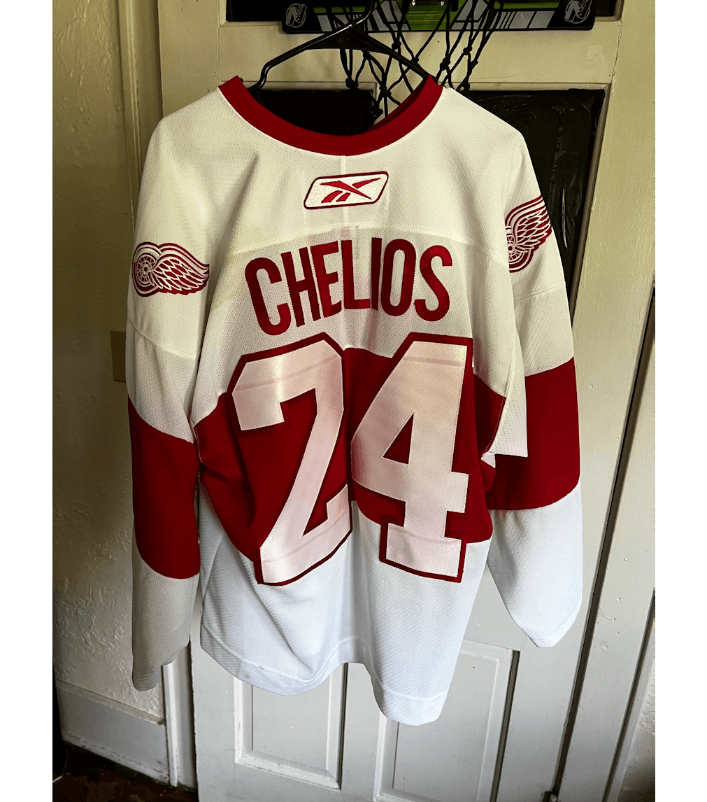 Detroit red wings 2009 winter 2024 classic jersey